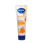 Подарочный набор AURA "C экстрактом мёда": крем для рук,75мл+крем для рук ночной,75мл - Фото 3