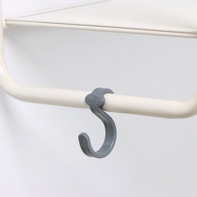 Полка настенная «Барселона 21», 65×24,5×30 см, белая