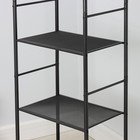 Гардеробная система «Валенсия 1», сталь, 109×30×155,5 см, цвет графит - Фото 5