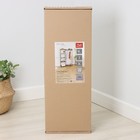 Гардеробная система «Валенсия 1», сталь, 109×30×155,5 см, цвет графит - Фото 6