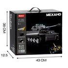 Конструктор Механо «Немецкий танк TIGER», радиоуправление, 814 деталей - Фото 5