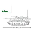 Конструктор Механо «Израильский танк MERKAVA», радиоуправление, 937 деталей - Фото 2