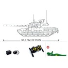 Конструктор Механо «Российский танк», радиоуправление, 995 деталей - Фото 2