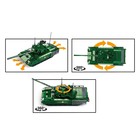 Конструктор Механо «Российский танк», радиоуправление, 995 деталей - Фото 4