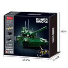 Конструктор Механо «Российский танк», радиоуправление, 995 деталей - Фото 5