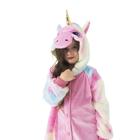 Кигуруми «Единорожка» комбинезон, р.30, рост 116 см - фото 23121448