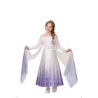 Карнавальный костюм «Эльза 2», р. 32, рост 128 см - Фото 2