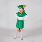 Карнавальный костюм «Дракончик девочка»: пелерина, юбка, маска, рост 110-116 - фото 11482006