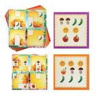 Магнитная игра-головоломка «Чудесный сад», 48 карт, 4 детали, 7+ - Фото 3