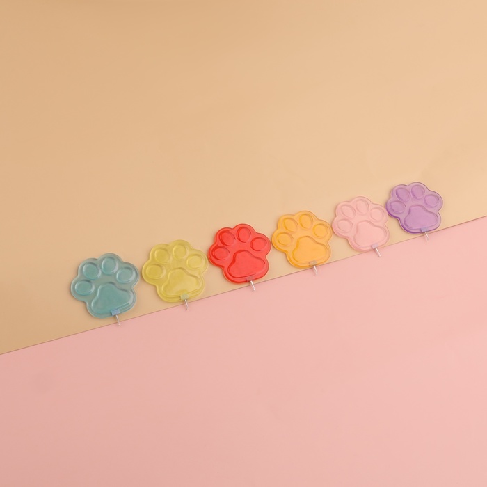 Нитевдеватели, 3 × 3 см, 6 шт, цвет разноцветный - Фото 1