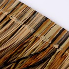 Декор «Искусственная солома», цвет тёмно-бежевый - фото 23185129