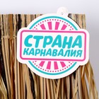 Декор «Искусственная солома», цвет тёмно-бежевый - фото 23185130