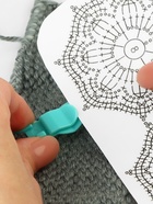 Набор маркеров для петель, с держателем, 4.5 см, 10 шт., МИКС - Фото 5