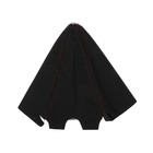 Кожух рычага КПП, кожа PU, универсальный, черный - Фото 2