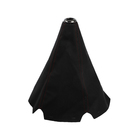 Кожух рычага КПП, кожа PU, универсальный, черный - Фото 3