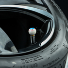 Колпачок на вентиль, TORSO, Глаз, набор 4 шт 9750287