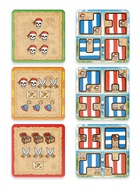 Магнитная игра-головоломка «Пиратский остров», 48 карт, 4 детали, 7+ - Фото 2