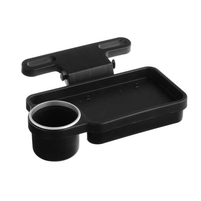 Столик с подстаканником на подголовник. - Фото 1