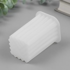 Молд силиконовый «Прямоугольник, Полоски вертикальные» 5.7×5.7×8.7 см  (артикул 9776563)  большой выбор товаров оптом и в розницу по низким ценам с доставкой