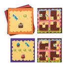 Магнитная игра-головоломка «Сладкая головоломка», 48 карт, 4 детали, 7+ - Фото 4