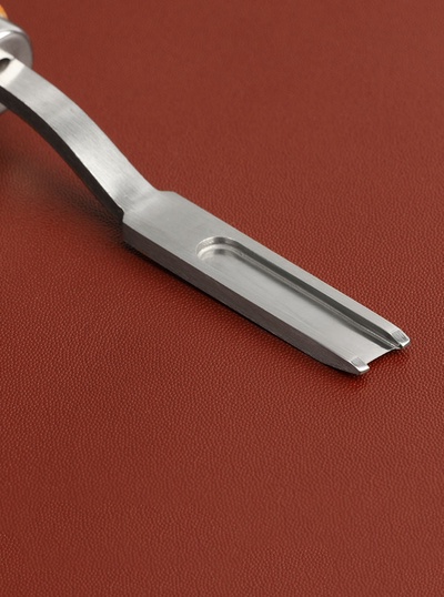 Бевеллер французского типа, для кожи, 16.5 см, отверстие 5.8 мм