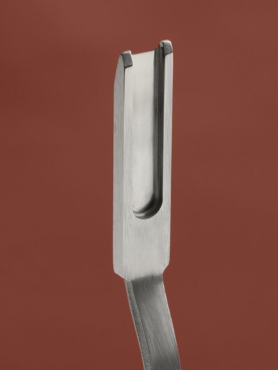 Бевеллер французского типа, для кожи, 16.5 см, отверстие 5.8 мм