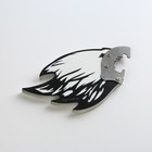 УЦЕНКА Открывашка для пива «Орел», 9.9х5.7 см - Фото 2