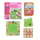 Магнитная игра-головоломка «Царство принцессы», 48 карт, 9 деталей, 6+ - Фото 2