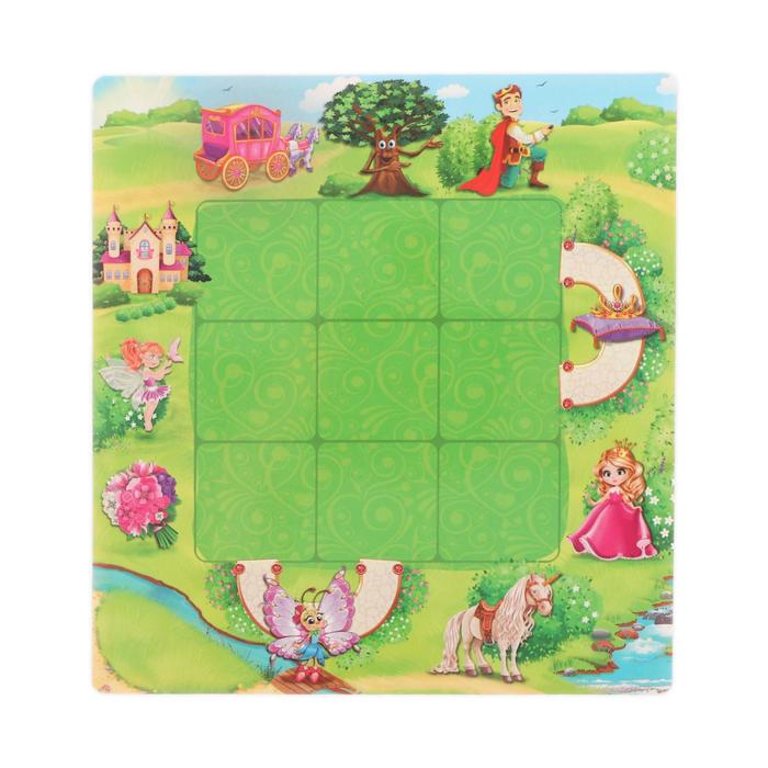 Магнитная игра «Царство принцессы» - фото 1887651847