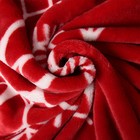 Плед LoveLife "Снежинки" 150*200 см,100% п/э, велсофт 280 гр/м2 - фото 29803198