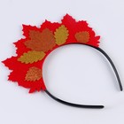 Карнавальный набор «Осенняя принцесса»: юбка и ободок - Фото 5