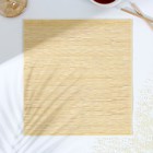 Циновка Макису для приготовления суши и роллов/коврик бамбуковый «Цветы», 22 х 24 см - Фото 2