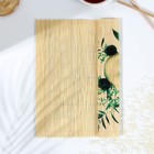 Циновка, коврик бамбуковый для ролл «Панда», 22×24 см - Фото 3