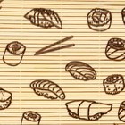 Циновка, коврик бамбуковый для ролл «Суши», 22×24 см - Фото 5