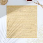 Циновка Макису для приготовления суши и роллов/коврик бамбуковый «Бамбук», 22 х 24 см - Фото 2