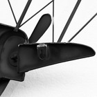 Декор настенный металл "Самолёт. Биплан" зелёный 103х5х40 см - фото 23359329