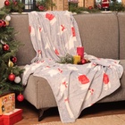 Плед «LoveLife. Северные мишки» 200×220 см, велсофт - Фото 5