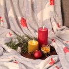 Плед «LoveLife. Северные мишки» 200×220 см, велсофт - Фото 6