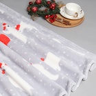 Плед «LoveLife. Северные мишки» 200×220 см, велсофт - Фото 9