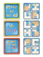 Магнитная игра-головоломка «Подводная ферма», 48 карт, 4 детали, 7+ - Фото 2