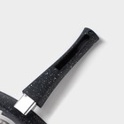 Сковорода гриль квадратная Magistro Dark, 24×24 см, ручка съёмная soft-touch, антипригарное покрытие, индукция - фото 7841914