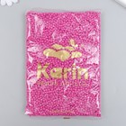 Бисер стекло 6/0 "Фуксия" яркий 450 гр - фото 23136890