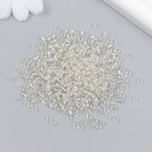 Бисер стекло 8/0 "Прозрачный" 450 гр - фото 23137048