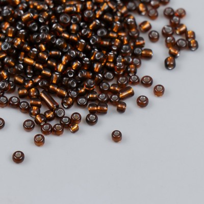 Бисер стекло 8/0 «Кофе», 450 г