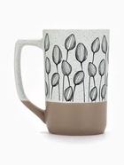 Кружка чайная керамическая «Цветы», 500 мл, ручная работа - Фото 2