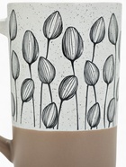 Кружка чайная керамическая «Цветы», 500 мл, ручная работа - Фото 3