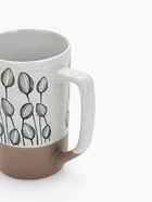 Кружка чайная керамическая «Цветы», 500 мл, ручная работа - Фото 4