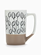 Кружка чайная керамическая «Цветы», 500 мл, ручная работа - Фото 5