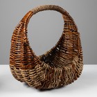 Набор корзин, 35 х 28 х 10 см, 27 х 22 х 8 см, 20 х 16 х 6 см, лоза - фото 24266937