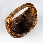 Набор корзин, 35 х 28 х 10 см, 27 х 22 х 8 см, 20 х 16 х 6 см, лоза - фото 24266938